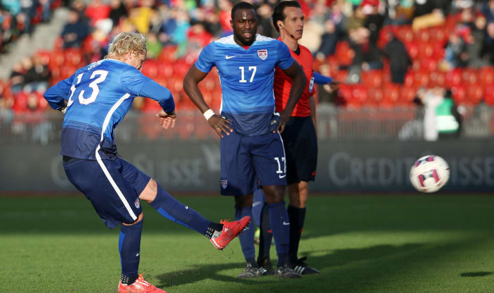 USMNT vs. Switzerland, March 31